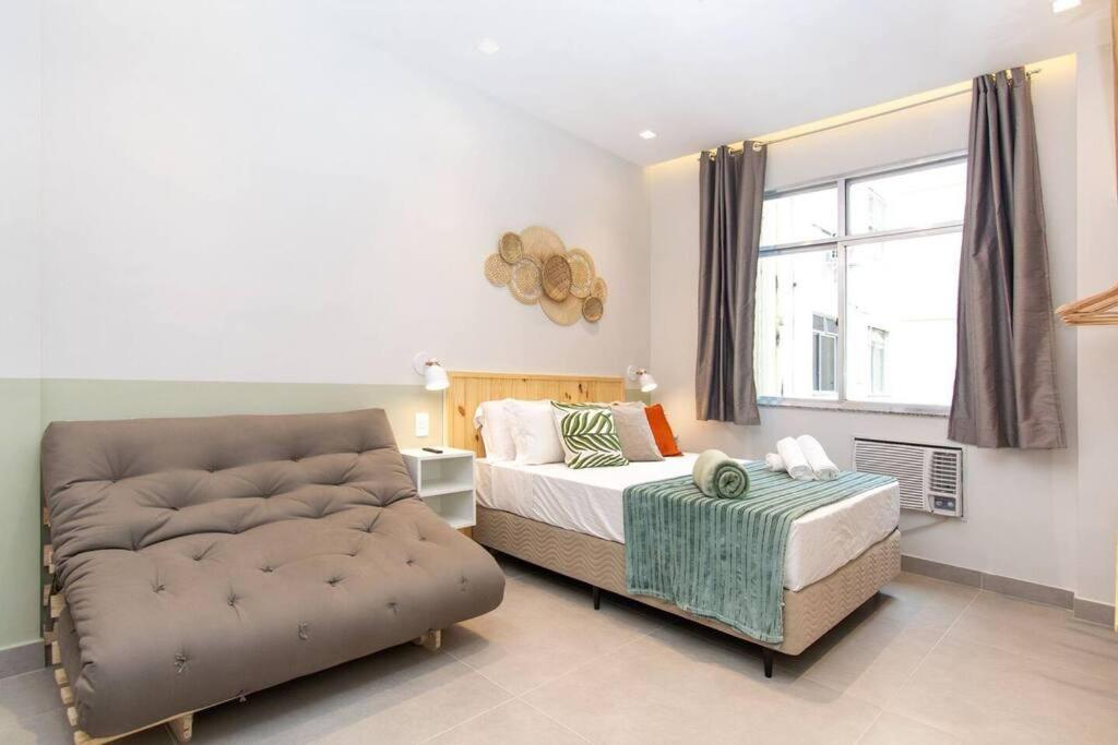 Apartemen Refugio Boemio Em Copacabana *