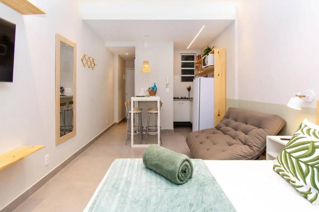 Refugio Boemio Em Copacabana Apartemen *
