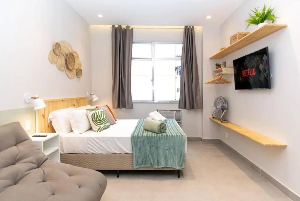 Apartemen Refugio Boemio Em Copacabana *