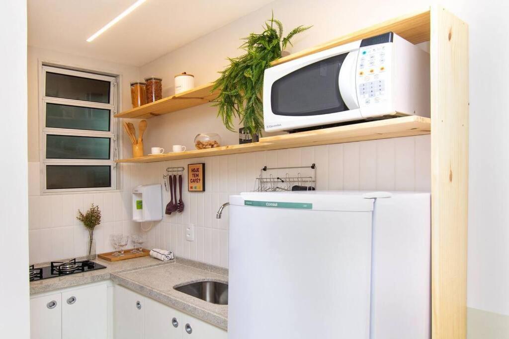 Refugio Boemio Em Copacabana Apartemen